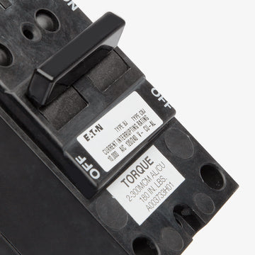 Eaton / Cutler-Hammer BJ2150 - 150A 2 Pole Molded Case Circuit Breaker - view 4