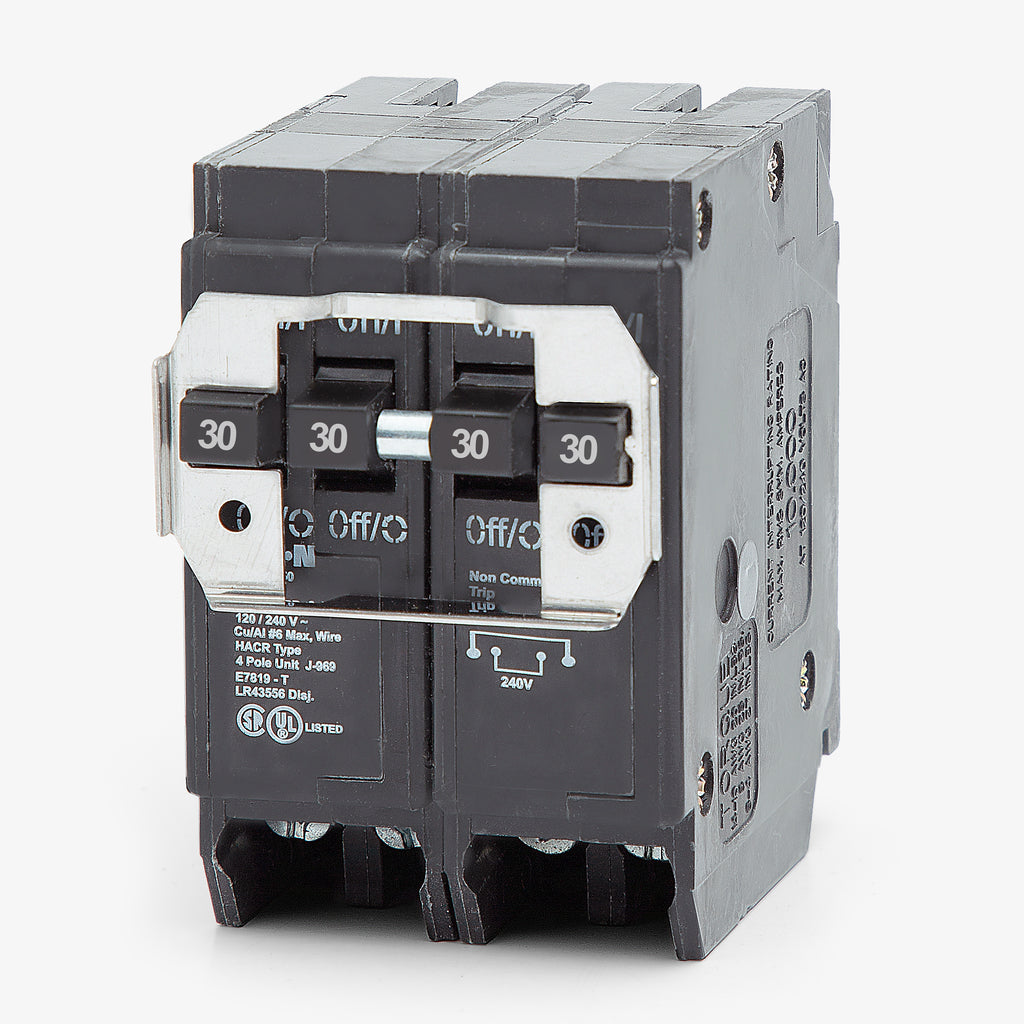 Cutler-Hammer BQ230230 Quadplex Miniature Circuit Breaker