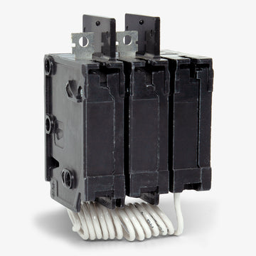 Siemens BQ2B02000S01 - 20A 2 Pole Molded Case Circuit Breaker - view 2