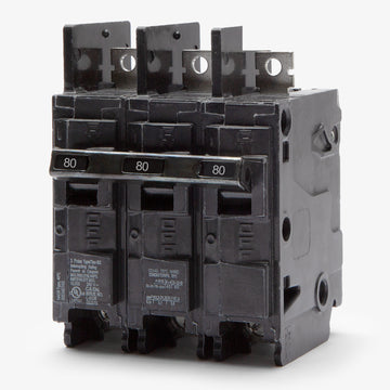 Siemens BQ3B080H - 80A 3 Pole Molded Case Circuit Breaker