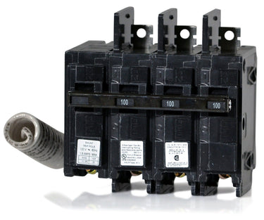 Siemens BQ3B10000S01 - 100A 3 Pole Molded Case Circuit Breaker