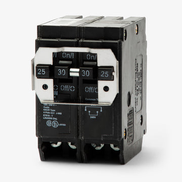 Eaton / Cutler-Hammer BQC225230 - 25/30A Quadplex Miniature Circuit Breaker