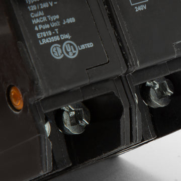 Eaton / Cutler-Hammer BQC225230 - 25/30A Quadplex Miniature Circuit Breaker - view 4
