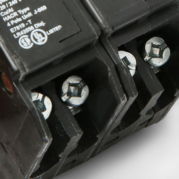 Eaton / Cutler-Hammer BQC2152120 - 15/20/20A Quadplex Miniature Circuit Breaker - view 3