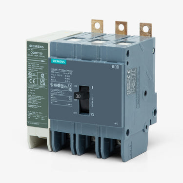 Siemens BQD33000S01 - 30A 3 Pole Molded Case Circuit Breaker