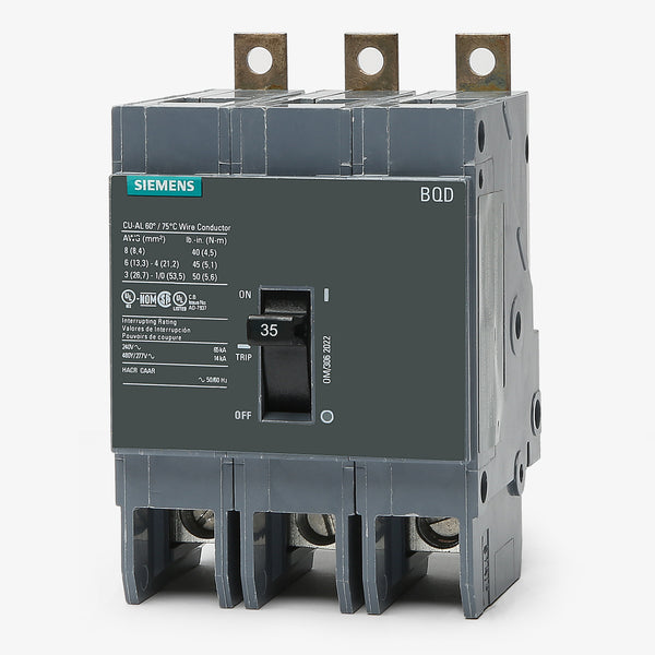 Siemens BQD335 Molded Case Circuit Breaker | SuperBreakers