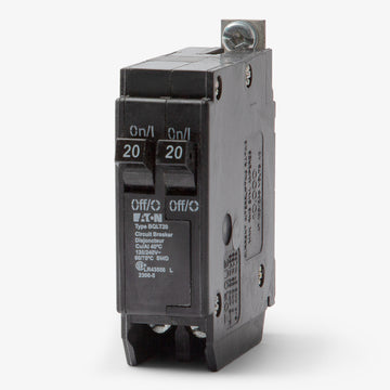 Eaton / Cutler-Hammer BQLT20 - 20A Tandem Miniature Circuit Breaker
