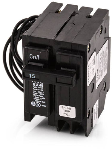 Eaton / Cutler-Hammer BR115ST - 15A 1 Pole Miniature Circuit Breaker