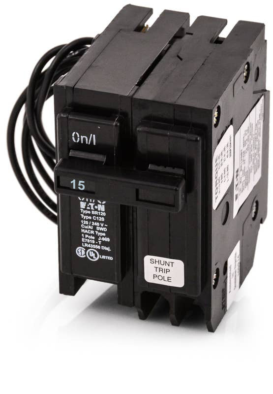 Eaton / Cutler-Hammer BR115ST - 15A 1 Pole Miniature Circuit Breaker