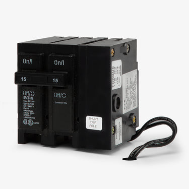 Eaton / Cutler-Hammer BR215ST - 15A 2 Pole Miniature Circuit Breaker