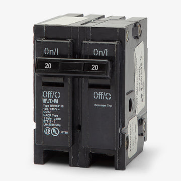 Eaton / Cutler-Hammer BRH220 - 20A 2 Pole Miniature Circuit Breaker