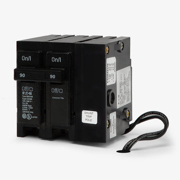Eaton / Cutler-Hammer BR290ST - 90A 2 Pole Miniature Circuit Breaker