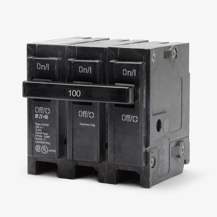 Eaton / Cutler-Hammer BR3100 - 100A 3 Pole Miniature Circuit Breaker
