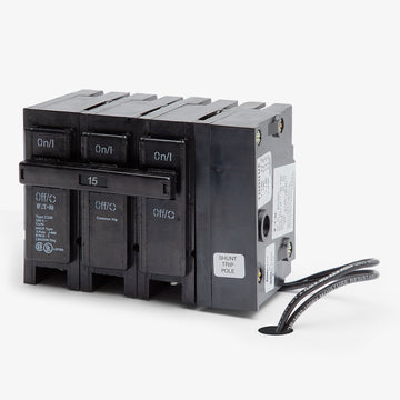 Eaton / Cutler-Hammer BR315ST - 15A 3 Pole Miniature Circuit Breaker