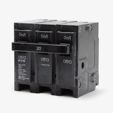 Eaton / Cutler-Hammer BR320 - 20A 3 Pole Miniature Circuit Breaker