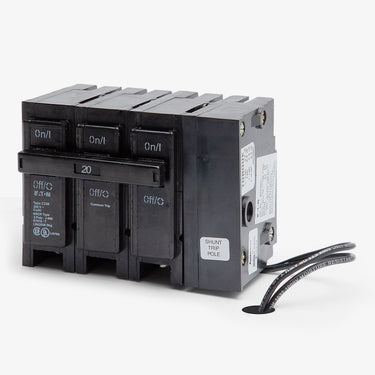 Eaton / Cutler-Hammer BR320ST - 20A 3 Pole Miniature Circuit Breaker