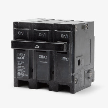 Eaton / Cutler-Hammer BR325 - 25A 3 Pole Miniature Circuit Breaker