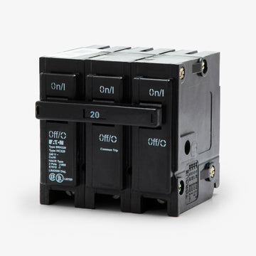 Eaton / Cutler-Hammer BRH320 - 20A 3 Pole Miniature Circuit Breaker