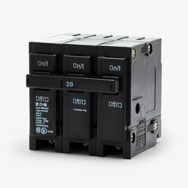 Eaton / Cutler-Hammer BRH320 - 20A 3 Pole Miniature Circuit Breaker