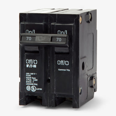 Eaton / Cutler-Hammer BRHH270 - 70A 2 Pole Miniature Circuit Breaker