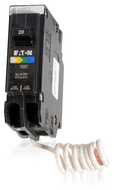Eaton / Cutler-Hammer BRN120A1CS - 20A Dual Function Miniature Circuit Breaker