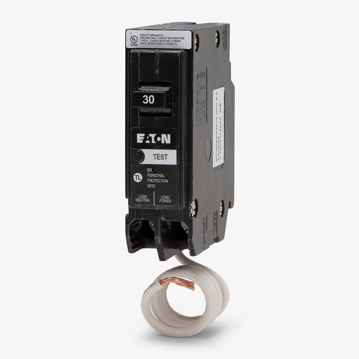 Eaton / Cutler-Hammer BRN130GF - 30A GFCI Miniature Circuit Breaker