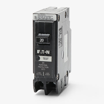 Eaton / Cutler-Hammer BRP120GF - 20A GFCI Miniature Circuit Breaker