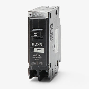 Eaton / Cutler-Hammer BRP120GF - 20A GFCI Miniature Circuit Breaker