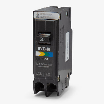 Eaton / Cutler-Hammer BRPAFGF120 - 20A Dual Function Miniature Circuit Breaker