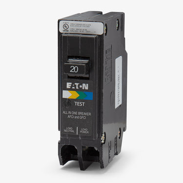 Eaton / Cutler-Hammer BRPAFGF120 - 20A Dual Function Miniature Circuit Breaker