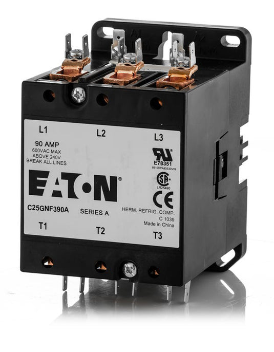 Eaton C25GNF390A Contactor
