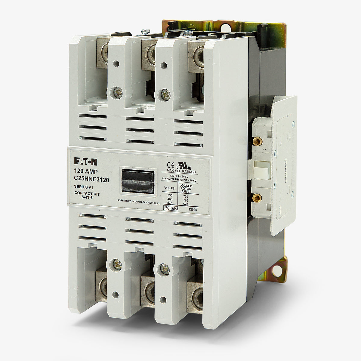 Eaton C25HNE3120A Contactor