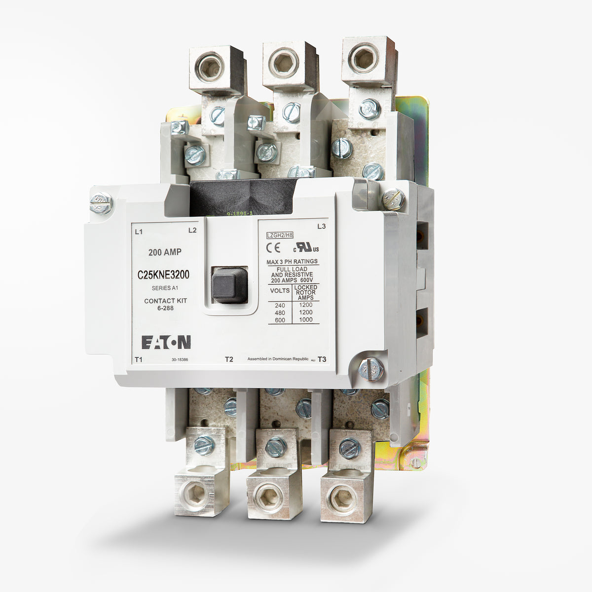 Eaton C25KNE3200A Contactor