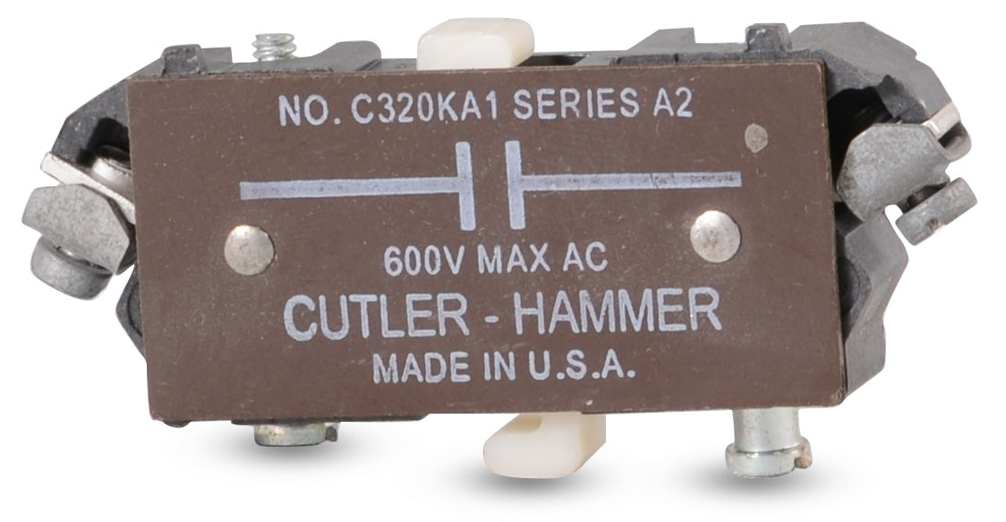 Eaton C320KA1 Auxiliary Contact