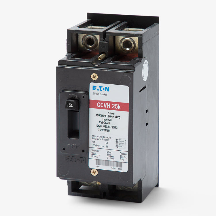 Eaton / Cutler-Hammer CCVH2150 - 150A 2 Pole Molded Case Circuit Breaker