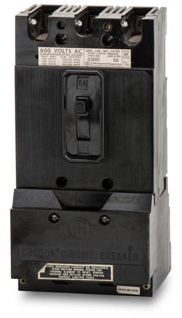 Siemens CE3B080 - 80A 3 Pole Molded Case Circuit Breaker