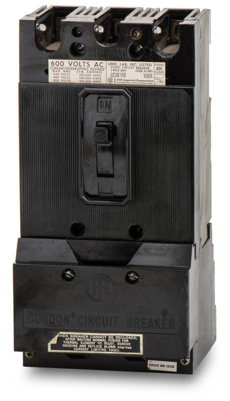 Siemens CE3B100 - 100A 3 Pole Molded Case Circuit Breaker