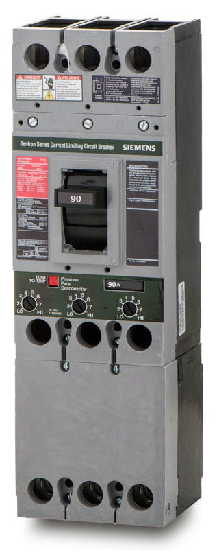 Siemens CFD63B090 - 90A 3 Pole Molded Case Circuit Breaker