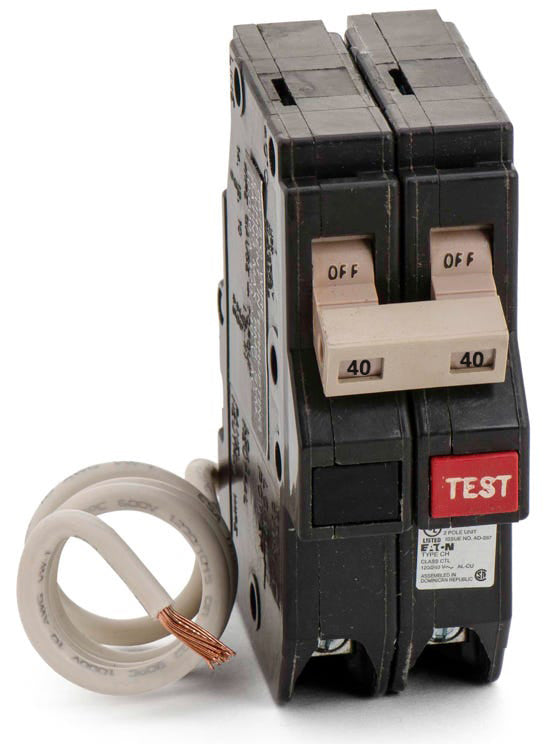 Eaton / Cutler-Hammer CH240GF - 40A GFCI Miniature Circuit Breaker