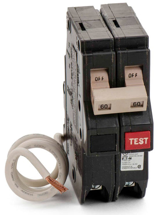 Eaton / Cutler-Hammer CH260GF - 60A GFCI Miniature Circuit Breaker
