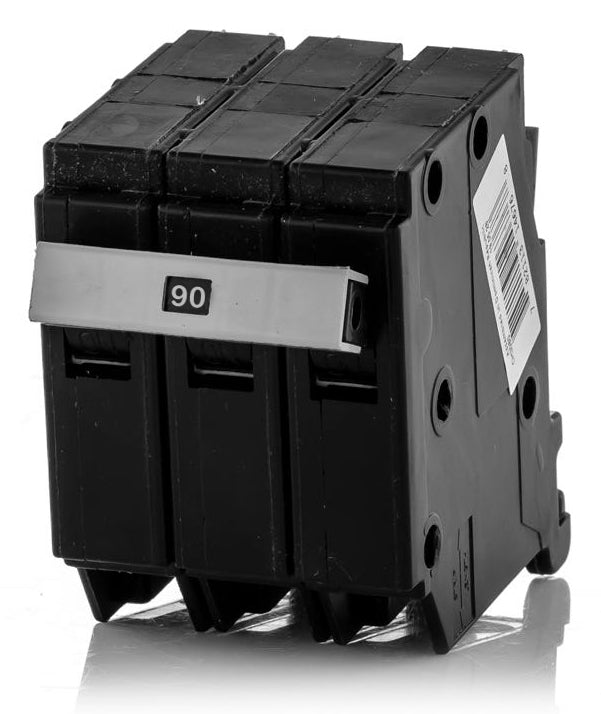 Eaton / Cutler-Hammer CH3090 - 90A 3 Pole Miniature Circuit Breaker