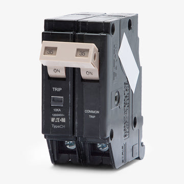 Eaton / Cutler-Hammer CH235 - 35A 2 Pole Miniature Circuit Breaker