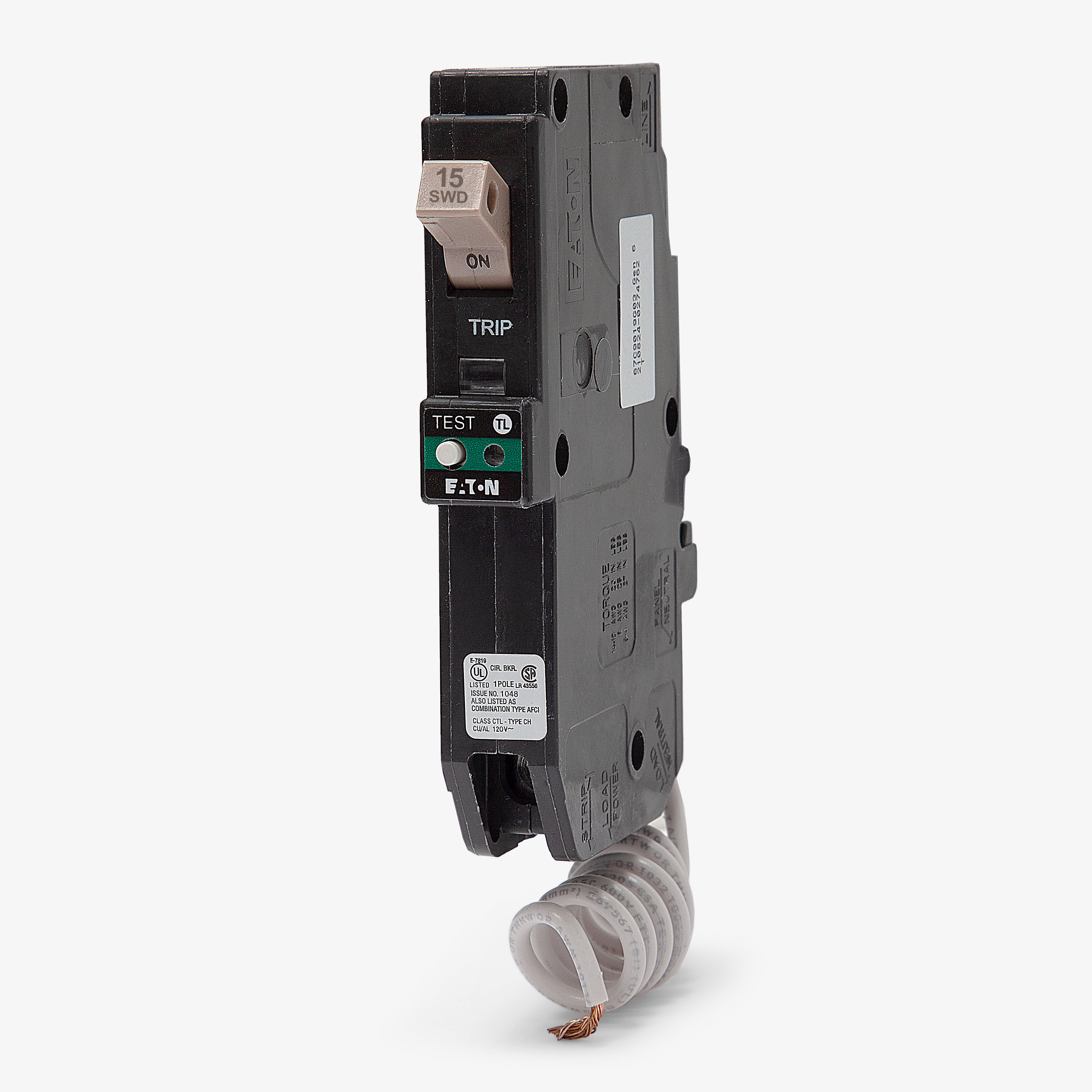 Cutler-Hammer CHFN115AF AFCI Miniature Circuit Breaker – SuperBreakers