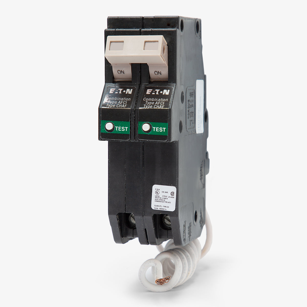 Eaton / Cutler-Hammer CHN220CAF - 20A AFCI Miniature Circuit Breaker