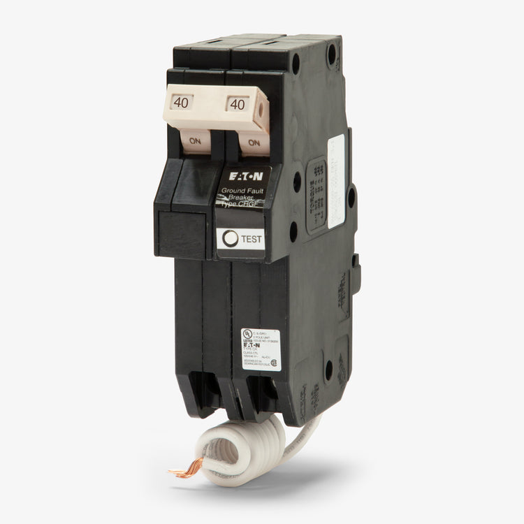 Eaton / Cutler-Hammer CHB240GF - 40A GFCI Miniature Circuit Breaker