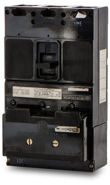 Siemens / ITE CJ3B250 - 250A 3 Pole Molded Case Circuit Breaker