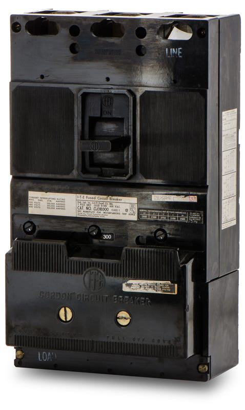 Siemens / ITE CJ3B300 - 300A 3 Pole Molded Case Circuit Breaker