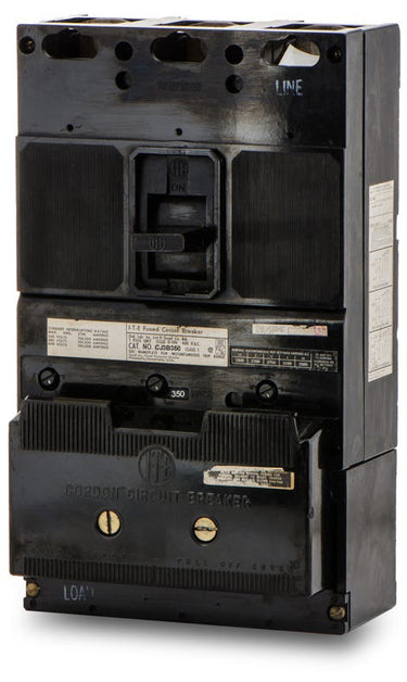 Siemens / ITE CJ3B350 - 350A 3 Pole Molded Case Circuit Breaker