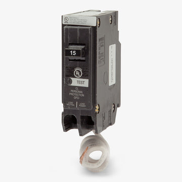 Eaton / Cutler-Hammer CLGF115 - 15A GFCI Miniature Circuit Breaker
