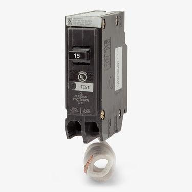 Eaton / Cutler-Hammer CLGF115 - 15A GFCI Miniature Circuit Breaker